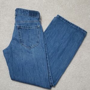 Hollister Women's Straight Leg Blue Jeans